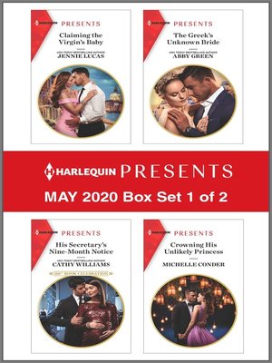 cover image of Harlequin Presents--May 2020--Box Set 1 of 2